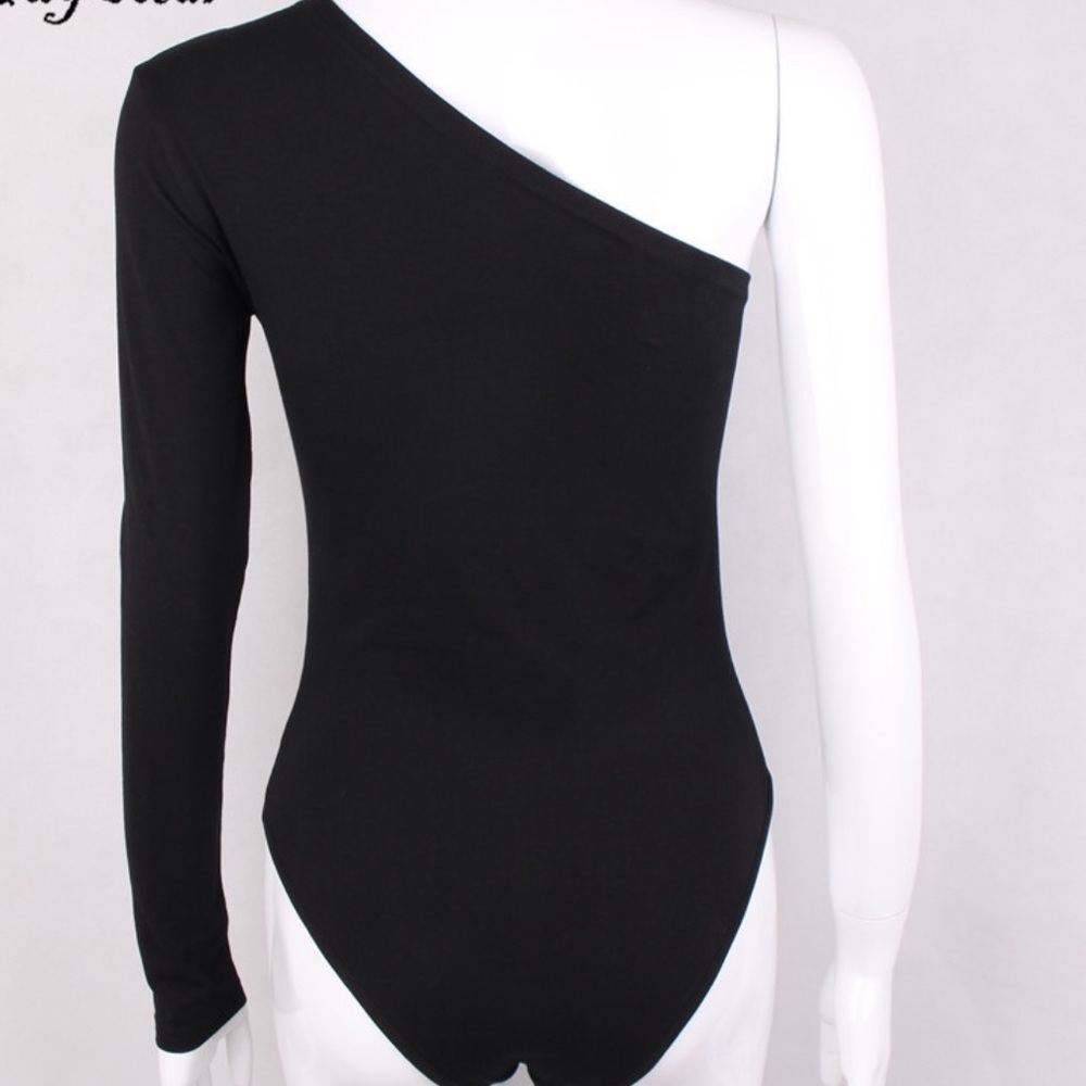 RESTOCKED! The One Shoulder Wonder Body Suit - Picture 7 of 8